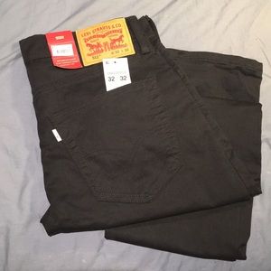 Levi’s Jeans 512 Slim taper fit W 32 x L 32 Black